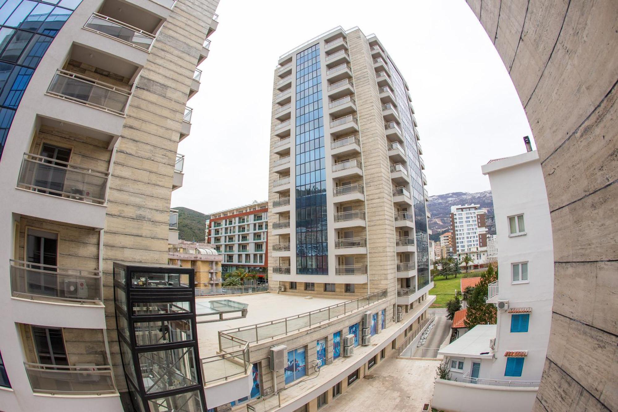 Central Budva Apartment C15 ภายนอก รูปภาพ